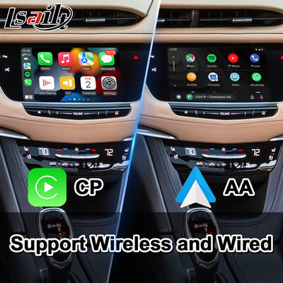 Lsailt Android Navigation Carplay Video Interface για το 2016-2019 Cadillac XT5 Πλατινένιο Σύστημα CUE