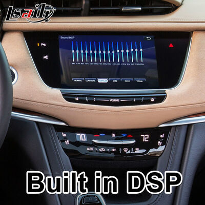 Lsailt Android Navigation Carplay Video Interface για το 2016-2019 Cadillac XT5 Πλατινένιο Σύστημα CUE