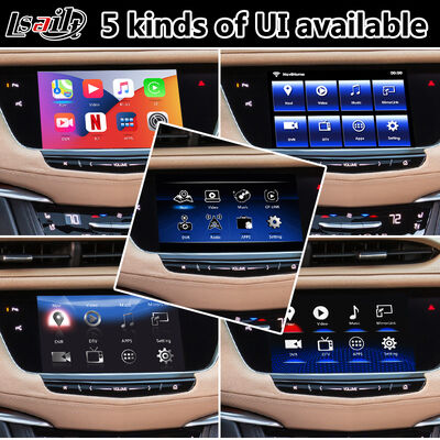 Lsailt Android Navigation Carplay Video Interface για το 2016-2019 Cadillac XT5 Πλατινένιο Σύστημα CUE