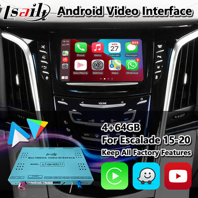 Lsailt Android Carplay Video Interface για το σύστημα CUE Cadillac Escalade 2015-2020