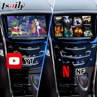 Lsailt Android Carplay Multimedia Video Interface για το σύστημα Cadillac ATS CUE 2014-2019