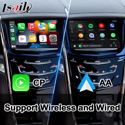 Lsailt Android Navigation Video Interface για Cadillac ATS CUE System 2014-2019 με Carplay
