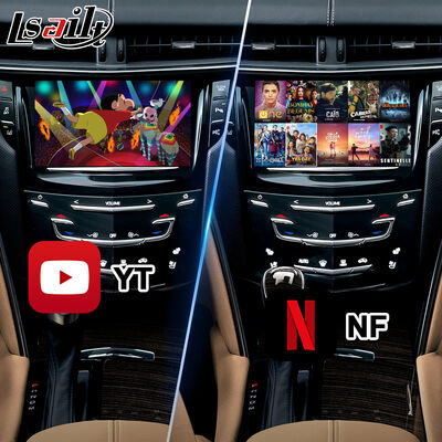Lsailt Android Multimedia Video Interface για το 2013-2019 Cadillac XTS CUE System με Carplay