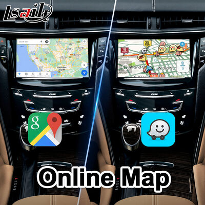Lsailt Android Multimedia Video Interface για το 2013-2019 Cadillac XTS CUE System με Carplay