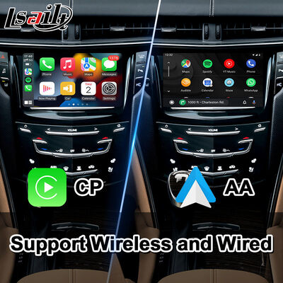 Lsailt Android Multimedia Video Interface για το 2013-2019 Cadillac XTS CUE System με Carplay