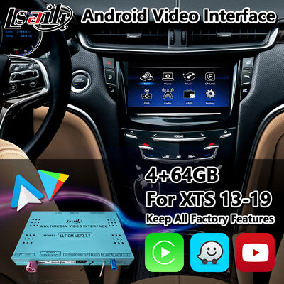 Lsailt Android Multimedia Video Interface για το 2013-2019 Cadillac XTS CUE System με Carplay