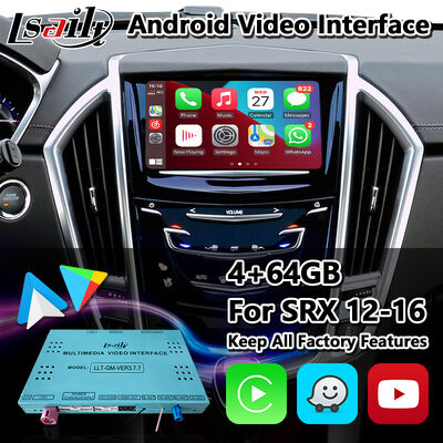 Lsailt Android Navigation Video Interface για το σύστημα CUE Cadillac SRX 2012-2016