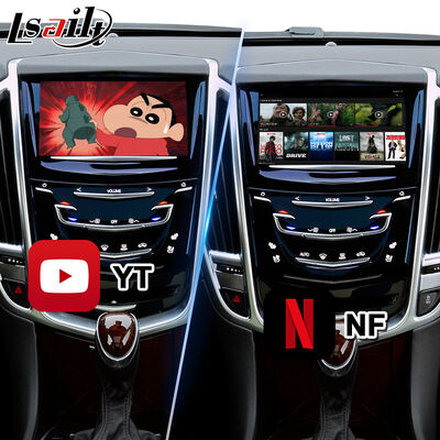 Lsailt Android Navigation Video Interface για το σύστημα CUE Cadillac SRX 2012-2016