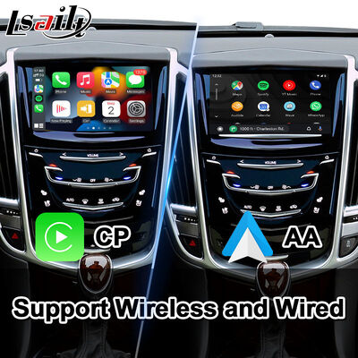Διεπαφή πολυμέσων βίντεο Lsailt Android για σύστημα CUE Cadillac SRX 2012-2016 με Carplay