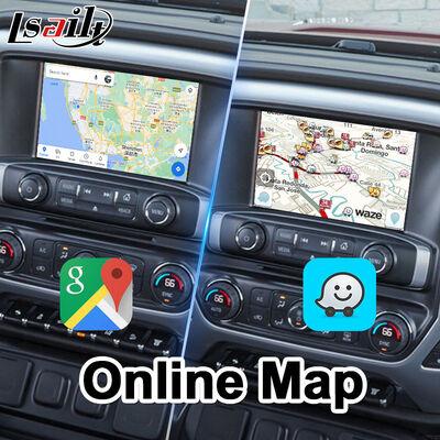 Lsailt Android Car Navigation Video Interface για το 2014-2019 GMC Sierra 1500 2500 3500 Σύστημα Intellilink