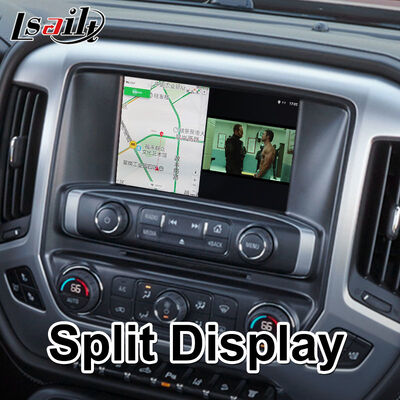 Lsailt Android Multimedia Video Interface για το 2014-2019 GMC Sierra 1500 2500 3500 Σύστημα Intellilink με Carplay