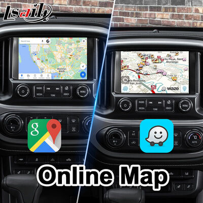 Διεπαφή βίντεο Lsailt Android Carplay για σύστημα Intellilink GMC Canyon 2015-2020