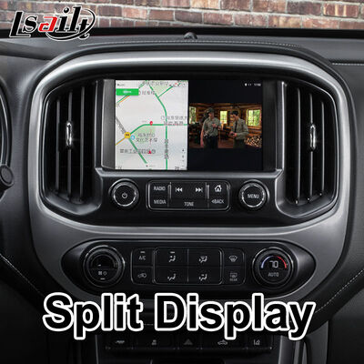 Διεπαφή βίντεο Lsailt Android Carplay για σύστημα Intellilink GMC Canyon 2015-2020