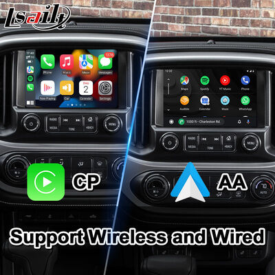 Lsailt Android Multimedia Video Interface για 2015-2020 GMC Canyon Intellilink System με Carplay
