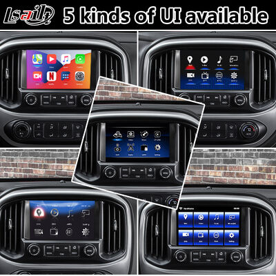 Lsailt Android Multimedia Video Interface για 2015-2020 GMC Canyon Intellilink System με Carplay
