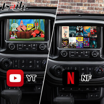 Lsailt Android Multimedia Video Interface για 2015-2020 GMC Canyon Intellilink System με Carplay