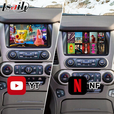 Διεπαφή πολυμέσων βίντεο Lsailt Android Carplay για σύστημα Intellilink GMC Yukon 2015-2020