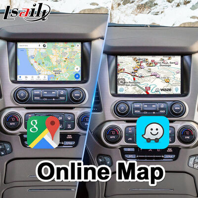 Διεπαφή πολυμέσων βίντεο Lsailt Android Carplay για σύστημα Intellilink GMC Yukon 2015-2020