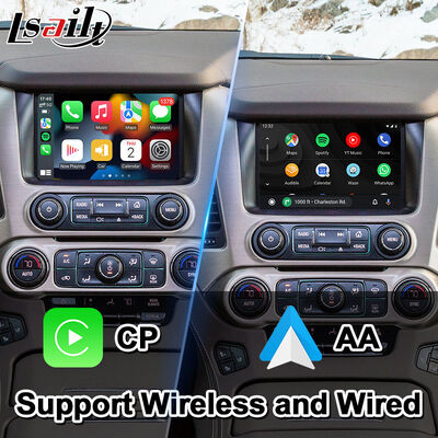 Διεπαφή πολυμέσων βίντεο Lsailt Android Carplay για σύστημα Intellilink GMC Yukon 2015-2020