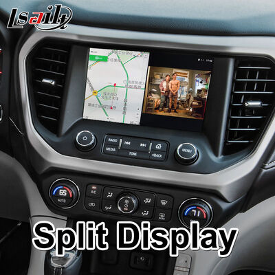 Lsailt Android Σύστημα πλοήγησης GPS Διασύνδεση Carplay για 2016-2019 GMC Acadia Intellilink Σύστημα