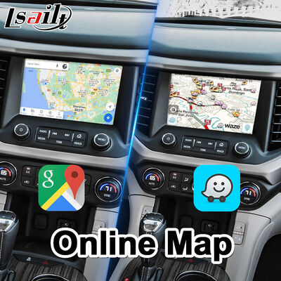 Διεπαφή Lsailt Android Carplay για Σύστημα Intellilink GMC Acadia 2016-2019