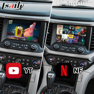 Διεπαφή Lsailt Android Carplay για Σύστημα Intellilink GMC Acadia 2016-2019