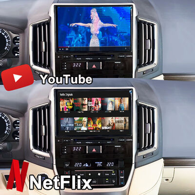 Lsailt Android CarPlay Αναβάθμιση Διασύνδεσης για Land Cruiser GX_R GXR 2020-2021 GPS κουτί πλοήγησης, Android Auto Module