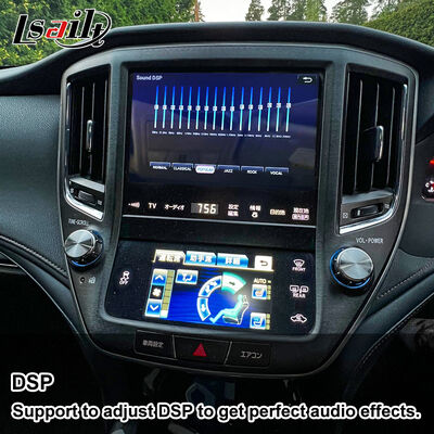 Διεπαφή πολυμέσων βίντεο Android 13 για Crown S210 AWS210 GRS210 GWS214 GWS215 Majesta Athlete Royal Saloon Αναβάθμιση οθόνης OEM με ασύρματο CarPlay