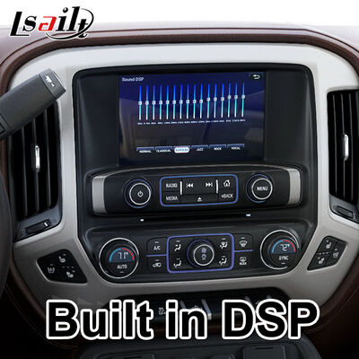 Chevrolet Silverado Android Carplay Interface Multimedia Με Ασύρματο Android Auto