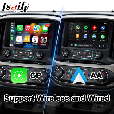 Lsailt Android Carplay Video Interface για Chevrolet Colorado Mylink System