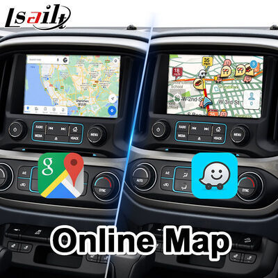 Lsailt Android Auto Carplay Multimedia Interface για το 2014-2020 Chevrolet Colorado Mylink Σύστημα