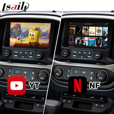 Lsailt Android Auto Carplay Multimedia Interface για το 2014-2020 Chevrolet Colorado Mylink Σύστημα