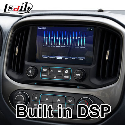 Lsailt Android Auto Carplay Multimedia Interface για το 2014-2020 Chevrolet Colorado Mylink Σύστημα