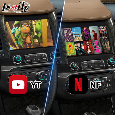Διεπαφή πολυμέσων Lsailt Android για σύστημα Chevrolet Impala Mylink με Carplay