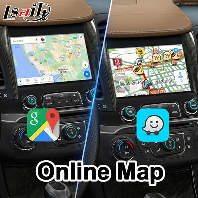 Διεπαφή πολυμέσων Lsailt Android για σύστημα Chevrolet Impala Mylink με Carplay