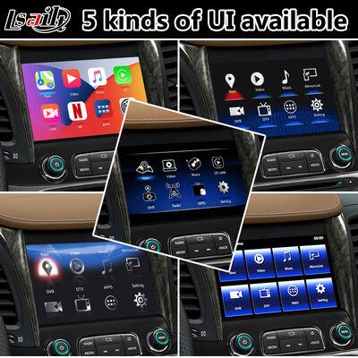 Διεπαφή πολυμέσων Lsailt Android για σύστημα Chevrolet Impala Mylink με Carplay