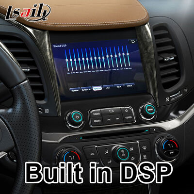 Διεπαφή πολυμέσων Lsailt Android για σύστημα Chevrolet Impala Mylink με Carplay