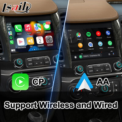 Lsailt Android Carplay Multimedia Interface για το 2014-2020 Chevrolet Impala LTZ LT Σύστημα Mylink