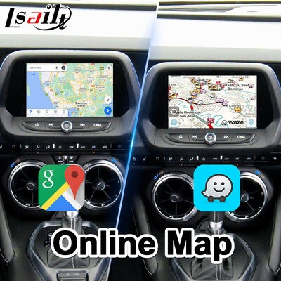 Lsailt Android Navigation Carplay Interface Multimedia για Chevrolet Camaro