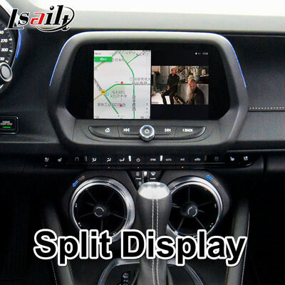 Lsailt Android Navigation Carplay Interface Multimedia για Chevrolet Camaro