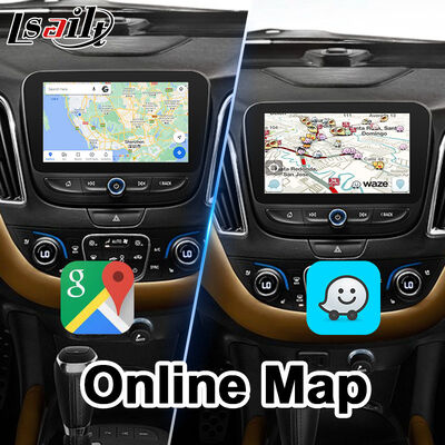 Chevrolet Malibu Android Carplay Multimedia Διασύνδεση με ασύρματη αυτοκινητό πλοήγηση Android