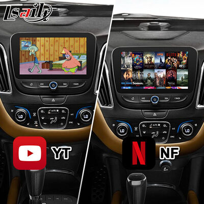 Chevrolet Malibu Android Carplay Multimedia Διασύνδεση με ασύρματη αυτοκινητό πλοήγηση Android