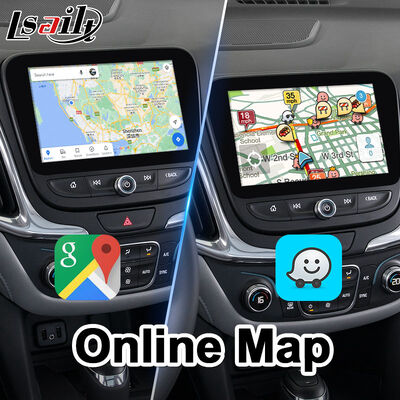 Lsailt Android Carplay Multimedia Interface για Chevrolet Equinox Traverse Mylink System