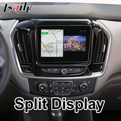 Lsailt Android Navigation Carplay Multimedia Video Interface για Chevrolet Traverse