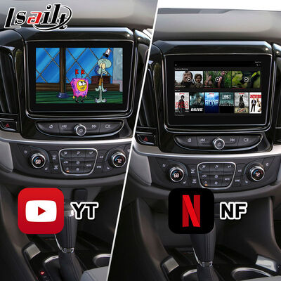 Διεπαφή πολυμέσων Android Carplay για Chevrolet Traverse με πλοήγηση GPS