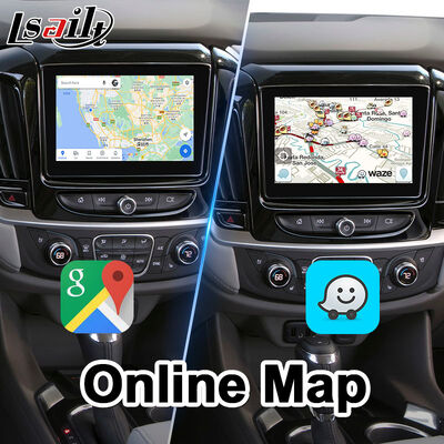 Διεπαφή πολυμέσων Android Carplay για Chevrolet Traverse με πλοήγηση GPS