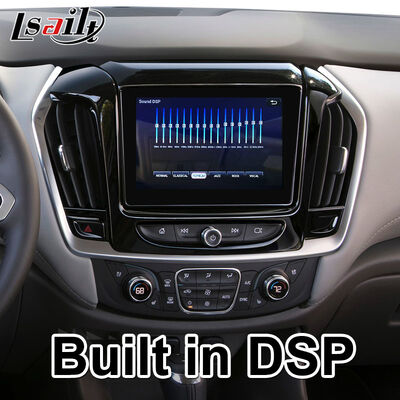 Διεπαφή πολυμέσων Android Carplay για Chevrolet Traverse με πλοήγηση GPS