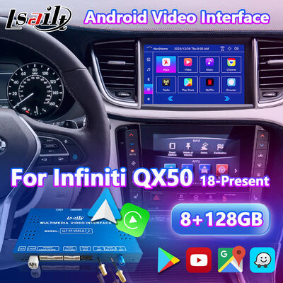 Lsailt Android Carplay Multimedia Video Interface για το 2018-2022 Infiniti QX50