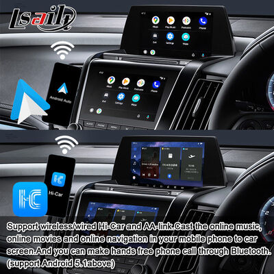 Ενσωμάτωση OEM και Κουτί Διεπαφής Android CarPlay για Crown S220 2018-2022 με Android Auto, YouTube, Netflix, Google Play