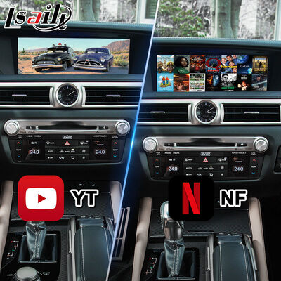 Lsailt Android Car Multimedia Interface για το Lexus GS300h GS200t GS350 GS450h GSF GS L10 2016-2020